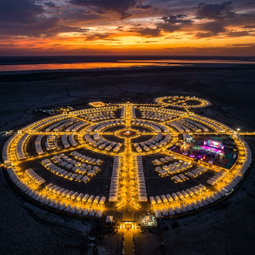 Rann Utsav - The Tent City